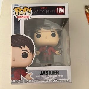 Funko Pop! Jaskier Vinyl Figure